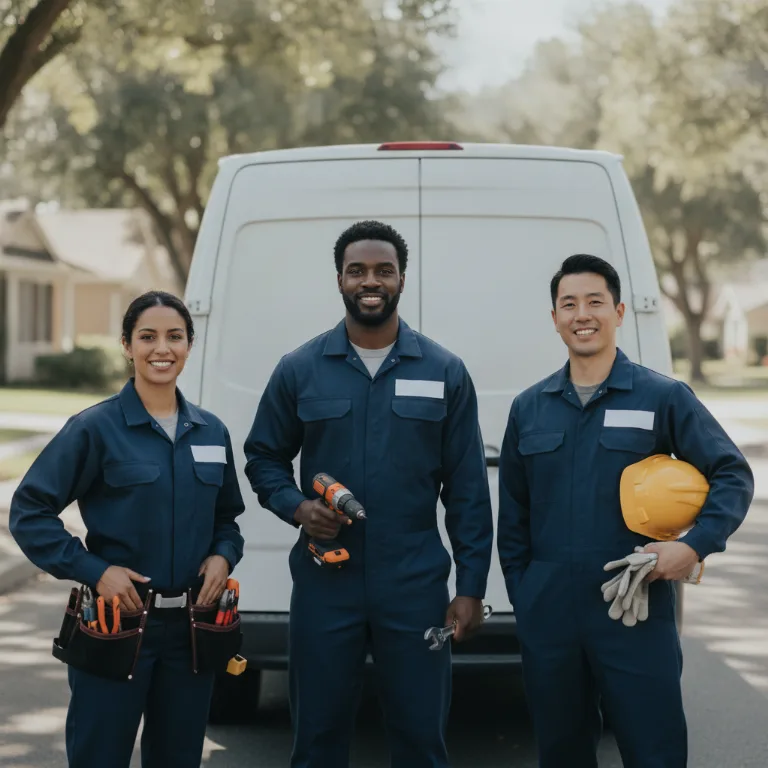Electrician team in Palm Beach Gardens